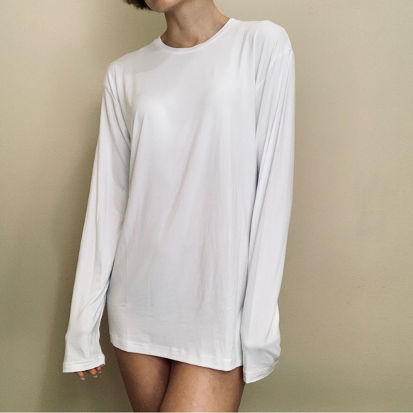 Brand new plain white top - Picture 4 of 12